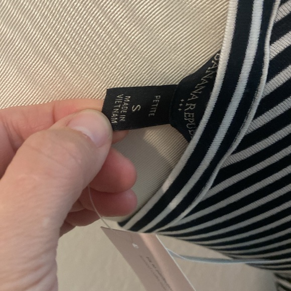 Banana Republic Striped Dress - Picture 8 of 9